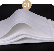 针棉厚度是否均匀？