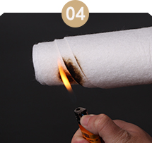 针棉阻燃效果不好？