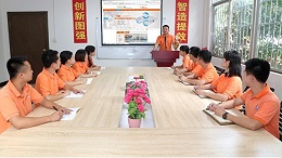 针刺棉厂家「团队风采」奔赴在生产一线的业务精英