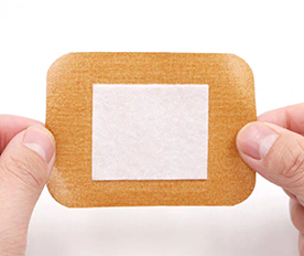 医用吸水棉应用于创可贴