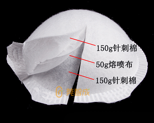 高温口罩定型棉