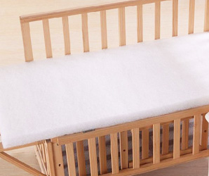 榻榻米代棕棉应用于婴儿床