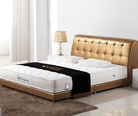 代棕棉应用场景 用于床垫：透气性好、回弹性强、环保、不易滋生细菌