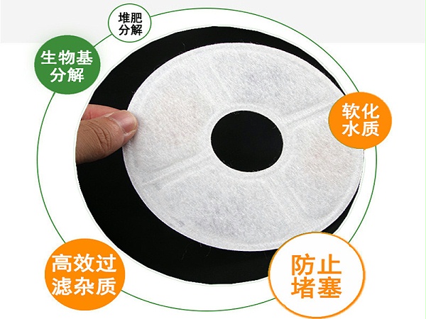 可降解宠物饮水机过滤棉|可降解饮水机滤芯过滤棉