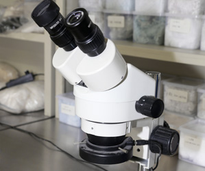 硅胶口罩针刺棉显微镜检测设备