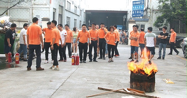 消防演练活动