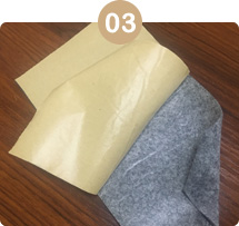 易脱胶？
