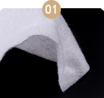 口罩针刺棉厚度不均匀