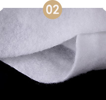 口罩针刺棉是否有起毛？