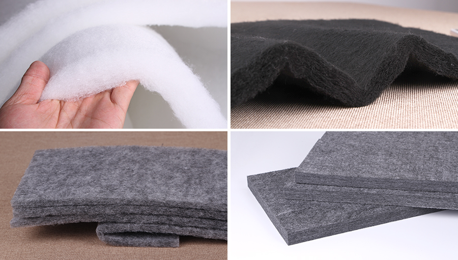 环保硬质棉颜色、厚度可定制