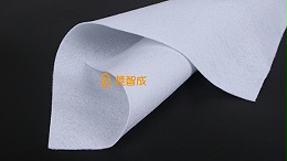 环保无味的涤纶阻燃针刺棉