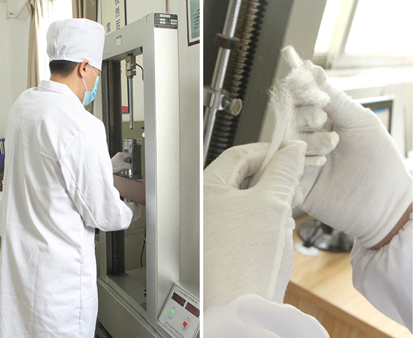无胶棉生产厂家检测设备
