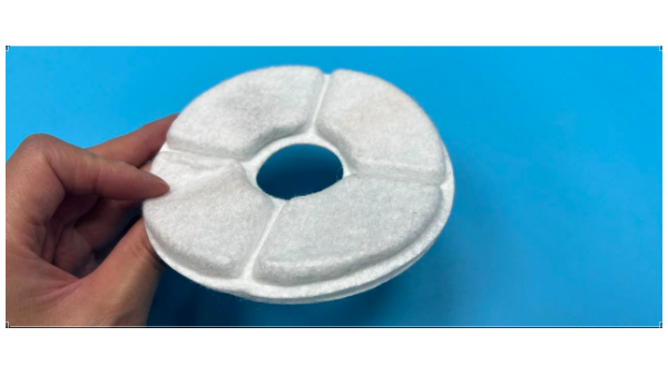 宠物饮水机里的“隐形守护者”：过滤棉如何悄悄升级全球毛孩饮水体验？