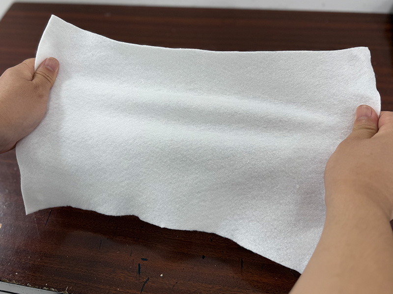 可降解针刺土工布|PLA针刺无纺布|路基保护/边坡防护/园艺绿化