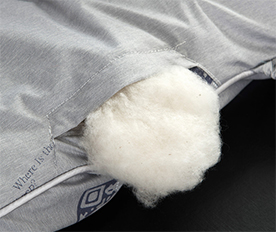 羊毛棉可应用于被子