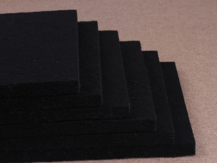 黑色硬质棉