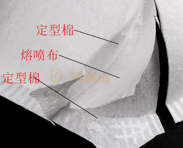 口罩定型针刺棉