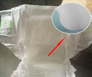 针刺布可用于尿不湿过滤
