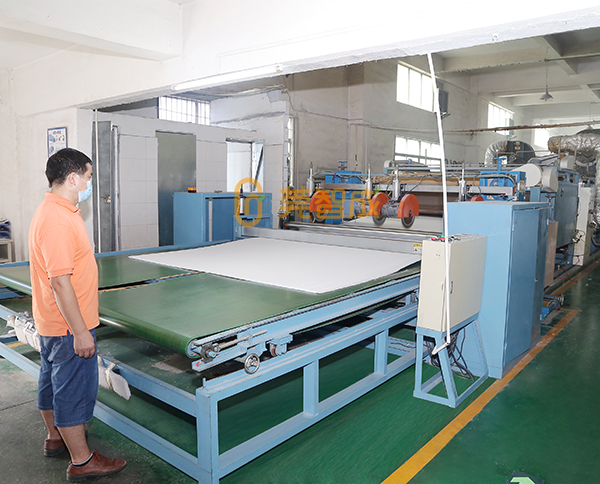 环保硬质棉生产