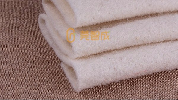 智成无纺针刺棉厂家-针刺羊毛毡的应用