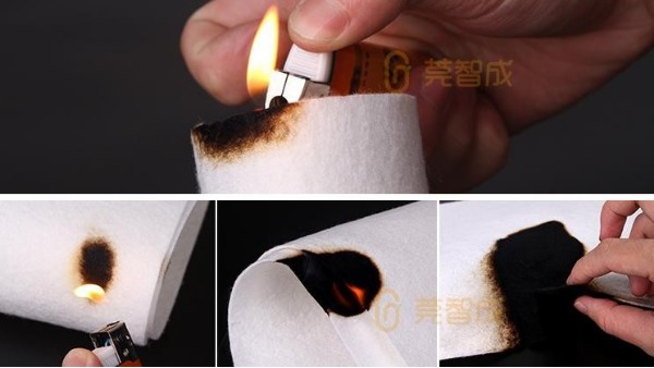 阻燃针刺无纺布-一种做填充物的防火材料
